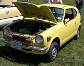 1972 Honda Z360