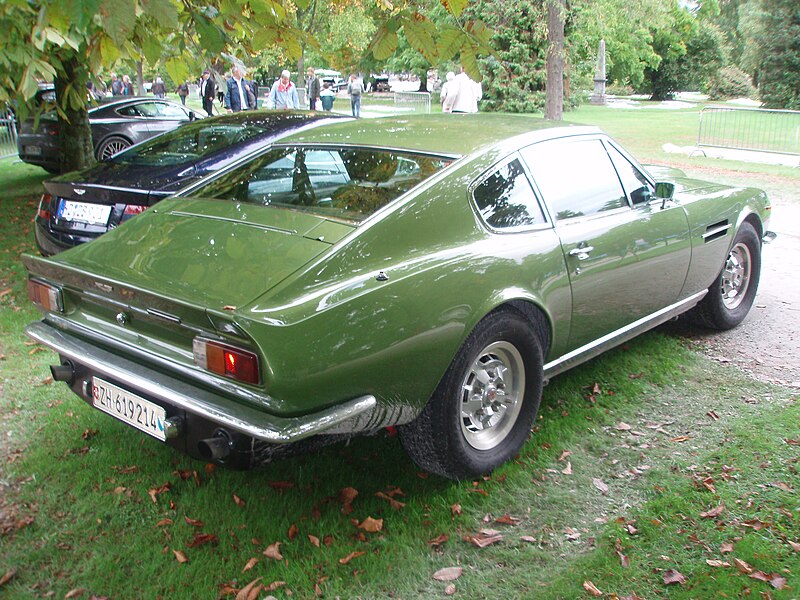 File:1978 Aston Martin V8 Vantage fliptail in Morges 2013 - Rear right.jpg