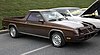 1982 Dodge Rampage pickup at 2019 AACA Hershey meet 8of7.jpg