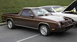 Dodge Rampage (1982–1983)