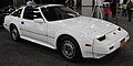 1986 Nissan 300ZX 3.0L white, front NYIAS 2019.jpg