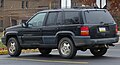 1997 Jeep Grand Cherokee TSi 4WD, rear left view