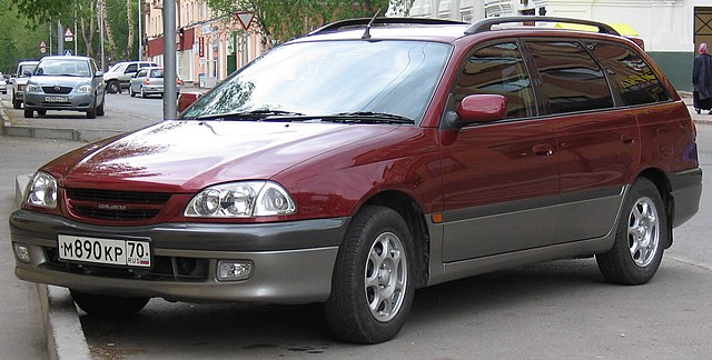 1997 Caldina 2.0 G (ST215G; pre-facelift)