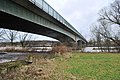 Die Mainbrücke verbindet die beiden Teile der Gemeinde