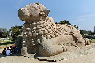 <span class="mw-page-title-main">Monolithic Bull, Andhra Pradesh</span> Sculpture of Nandi in Lepakshi, India