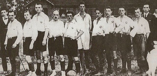 Slovan squad from 1919 season