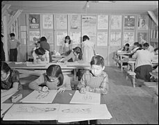 20-2015M Minidoka Relocation Center. Free-hand drawing class.jpg