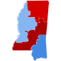 Thumbnail for 2004 United States House of Representatives elections in Mississippi