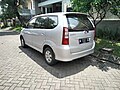 Thumbnail for File:2005 Toyota Avanza 1.3 G (rear), Malang.jpg