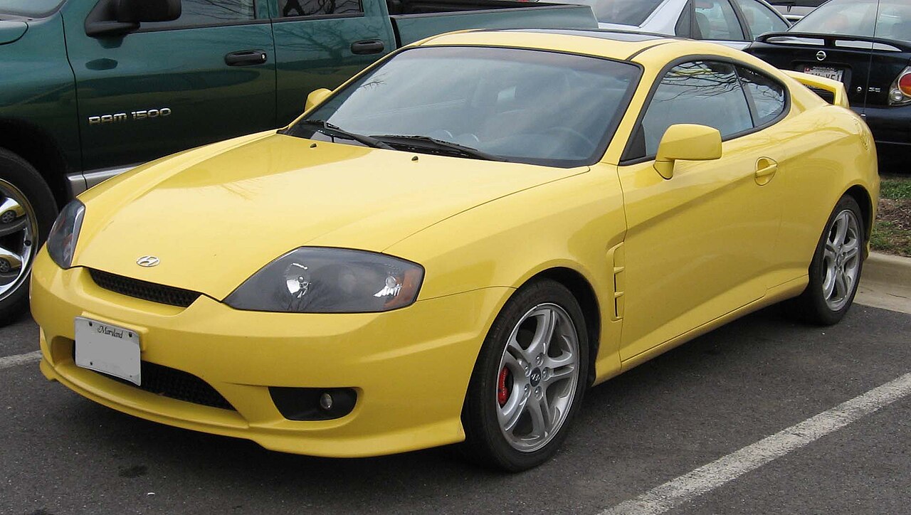 Image of 2006-Hyundai-Tiburon