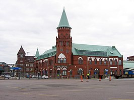 Station Trelleborg Centraal