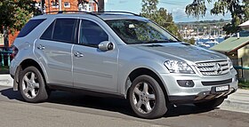 Mercedes-Benz M-Serisi (Tip 164)