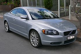 2007 Volvo C70 (MY07) T5 convertible (2015-11-13) 01.jpg