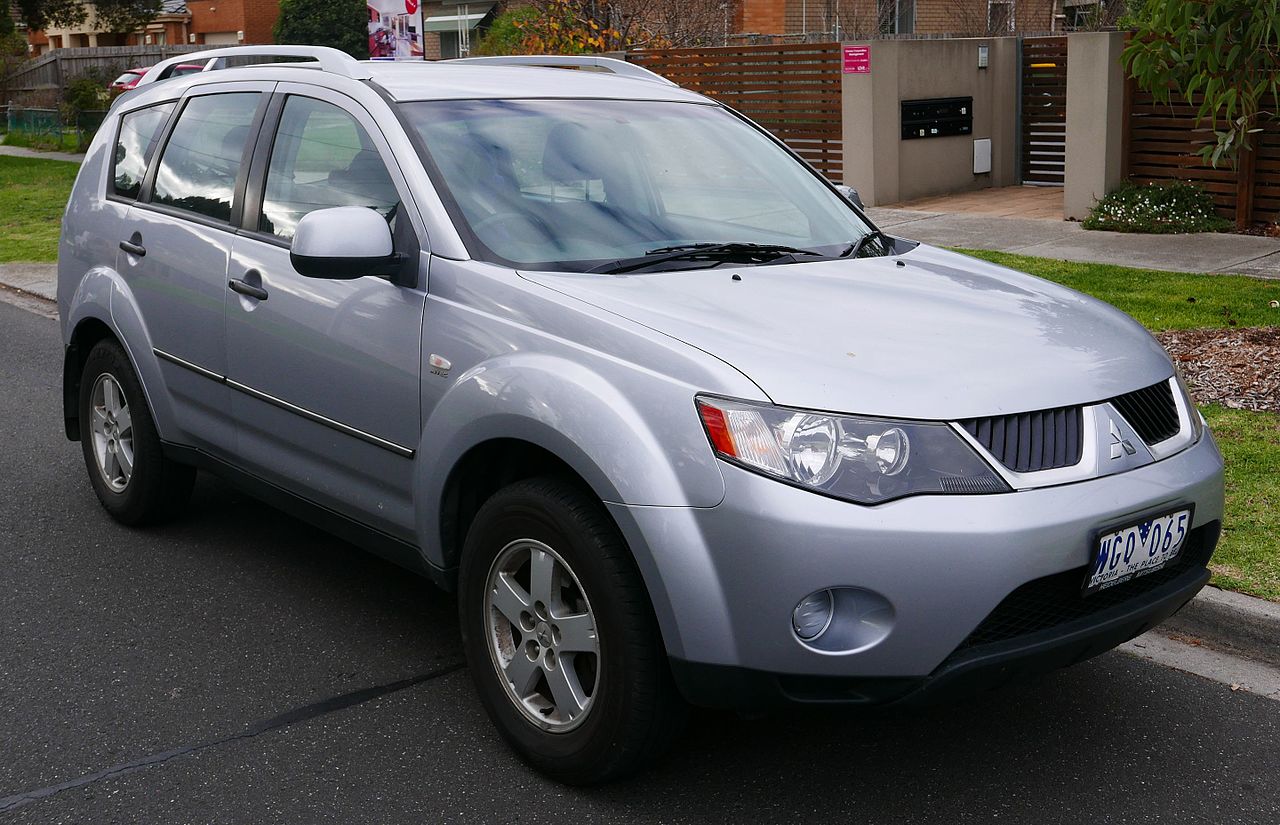 Image of 2008 Mitsubishi Outlander (ZG MY08) LS wagon (2015-05-29) 01