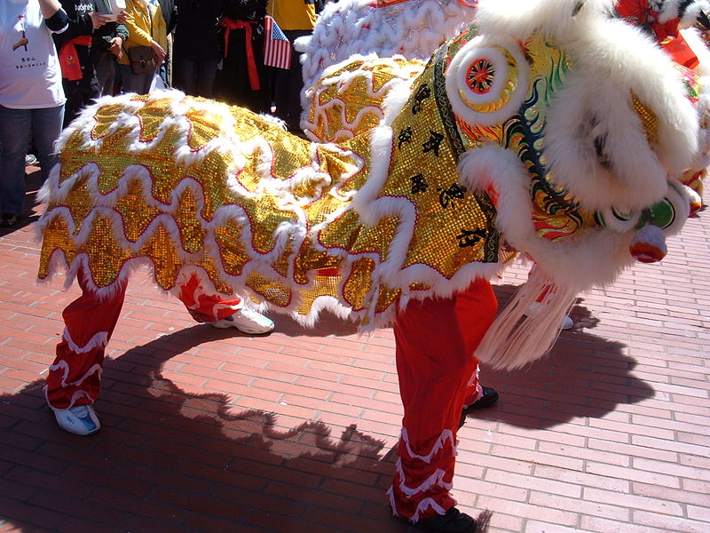 File:2008 Olympic Torch Relay in SF - Lion dance 47.JPG