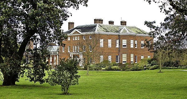 Hatchlands Park, Surrey, the seat of Lord Rendel