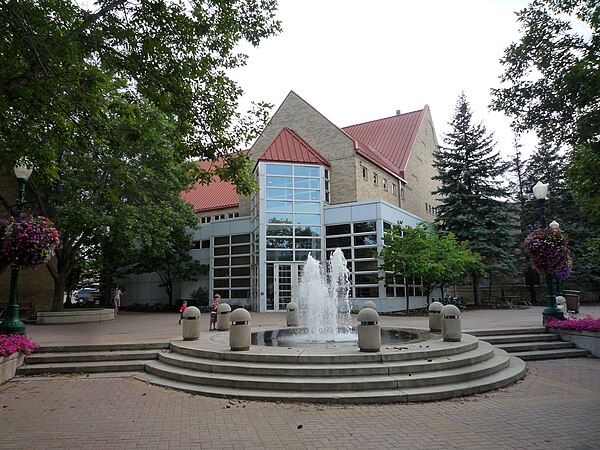 Chaska City Hall on City Hall Plaza