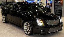 2nd generation Cadillac CTS-V sedan 2009 Cadillac CTS-V--DC.jpg