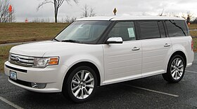 2010 Ford flex canada