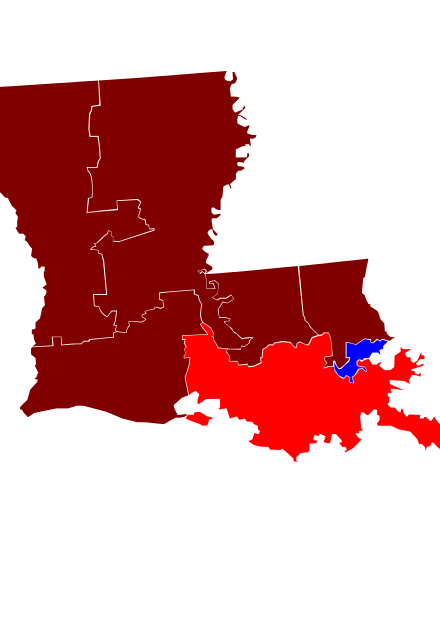 Louisiana's results