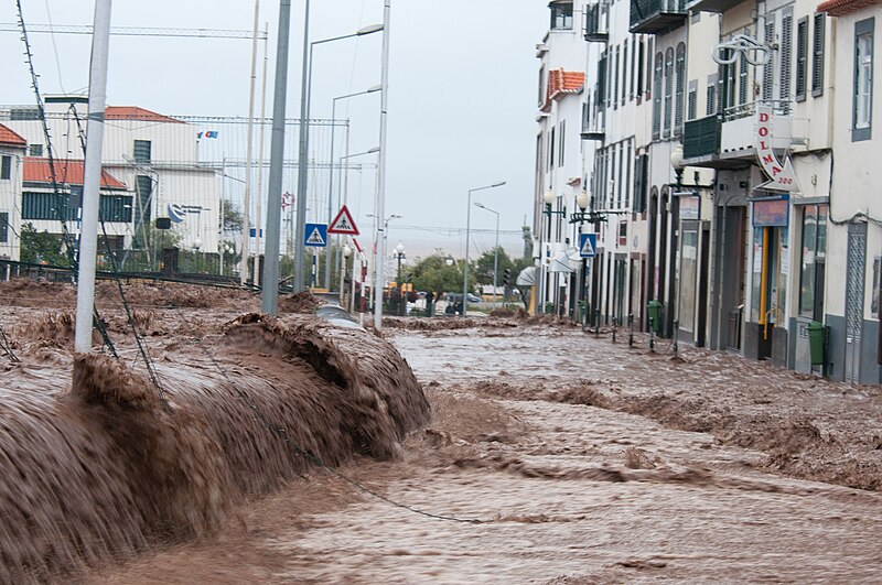 File:2010 Madeira flooding street 1.jpg