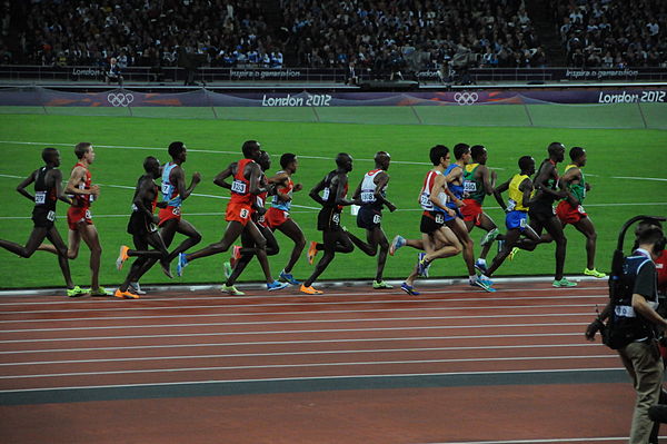 Image: 2012 Olympics   Mens 10000 m