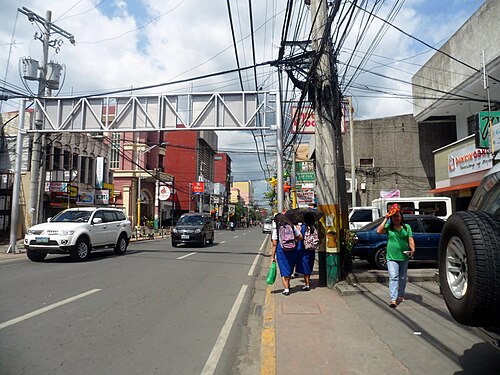 P. Burgos Street in Batangas City