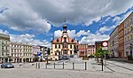 Rynek w Nowej Rudzie