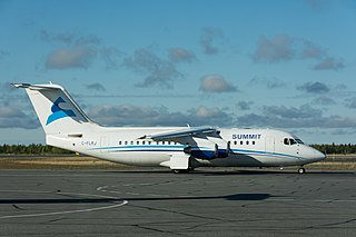 <span class="mw-page-title-main">Summit Air</span> Canadian airline