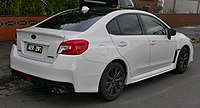 2015 Subaru WRX (VAG MY15) Premium sedan (2015-07-15) 02 (cropped).jpg