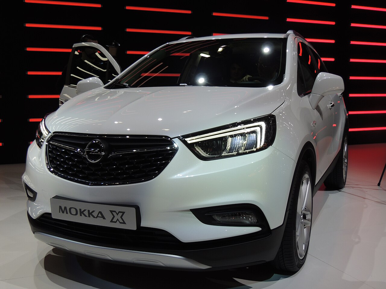 Opel Mokka X - wersja po liftingu