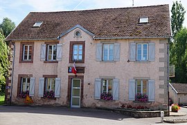 The town hall in Sainte-Marie-en-Chaux