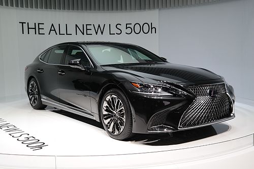 Lexus LS. The rapid growth and success of Toyota's Lexus and other Japanese automakers reflects Japan's strength and global dominance in the automobile industry.