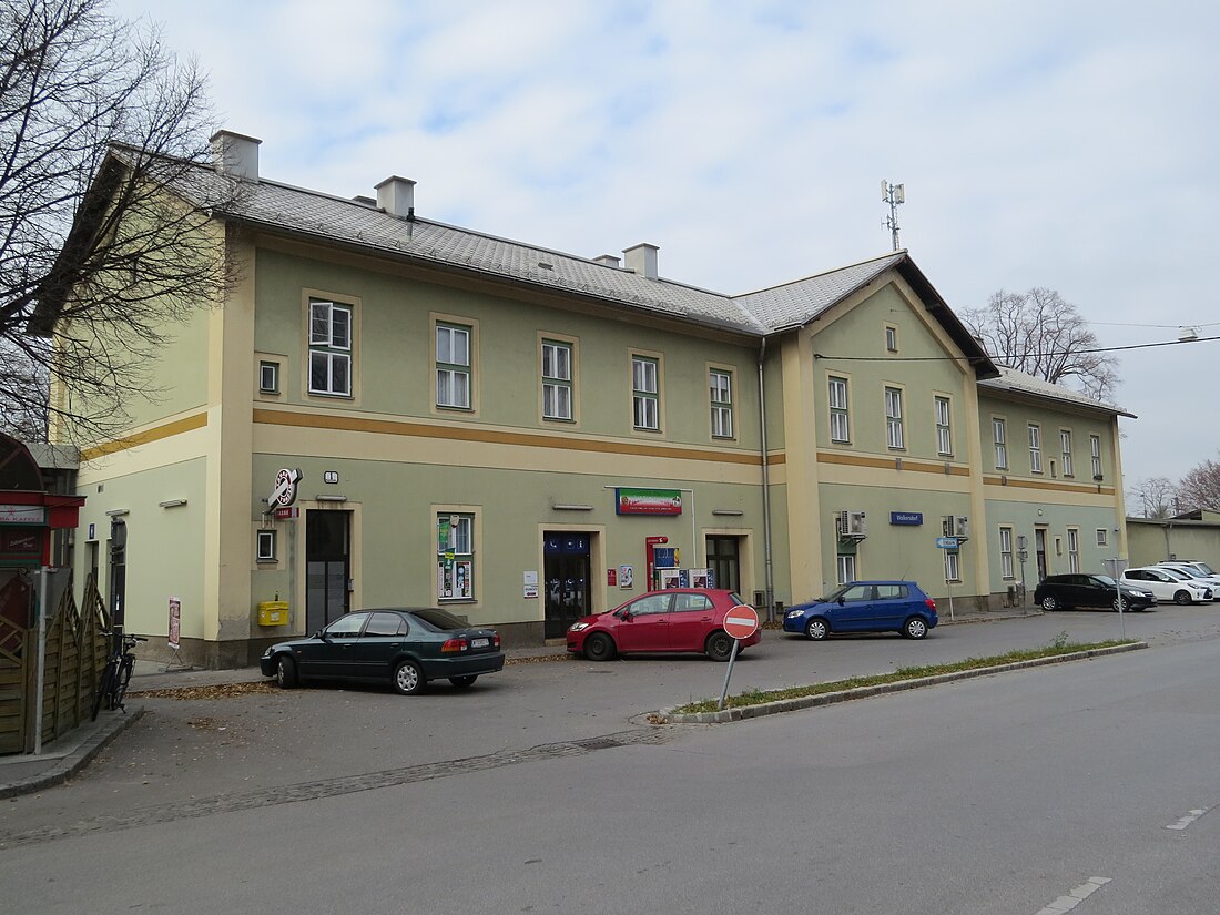 Bahnhof Wolkersdorf