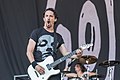 Joe Duplantier from Gojira at the Nova Rock 2017