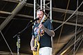 Brent Hinds from Mastodon at the Nova Rock 2017