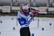 Deutsch: 2018 Oberhof Biathlon World Cup - Verfolgung Frauen English: 2018 Oberhof Biathlon World Cup - Pursuit Women