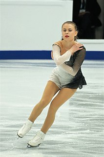Matilda Algotsson Swedish figure skater