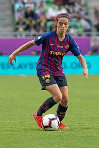 2019-05-18 Fußball, Frauen, UEFA Women's Champions League, Olympique Lyonnais - FC Barcelona StP 1145 LR10 by Stepro.jpg
