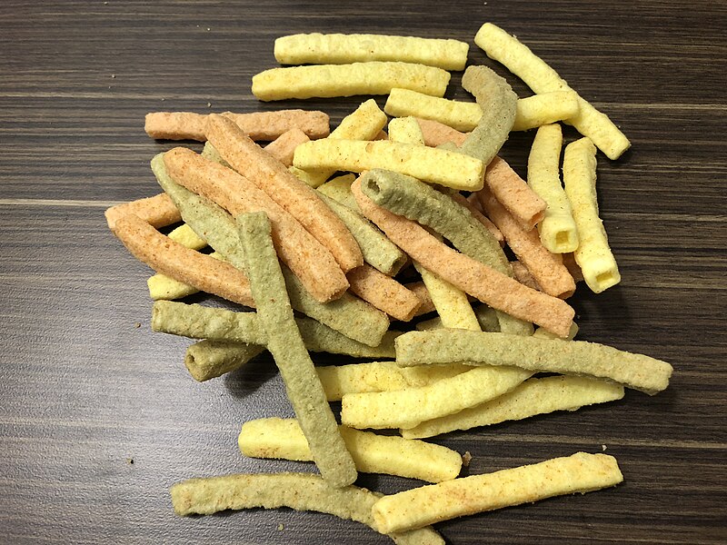 File:2019-09-21 21 23 25 The contents of a bag of Sensible Portions Garden Veggie Zesty Ranch Straws at the Hampton Inn and Suites in East Greenbush, Rensselaer County, New York.jpg