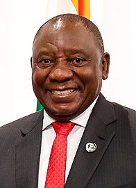  South Africa Cyril Ramaphosa, President