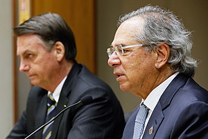 Paulo Guedes: Biografia, Indicação ao ministério, Ministro da Economia