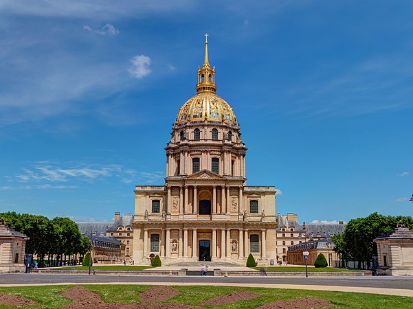 Dôme des Invalides.