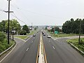 File:2021-07-20 13 56 43 View east along U.S. Route 22 from the overpass for Union County Route 577 (Springfield Avenue) in Springfield Township, Union County, New Jersey.jpg