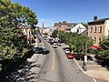 File:2021-09-25 13 11 36 View north along Passaic County Route 509 and Passaic County Route 601 (Main Street) from the overpass for Interstate 80 (Bergen-Passaic Expressway) in Paterson, Passaic County, New Jersey.jpg