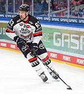 Sieloff im Trikot der Kölner Haie