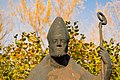 * Nomination Statue of Saint Corbinian with bokeh in Freising --FlocciNivis 10:17, 11 November 2022 (UTC) * Promotion  Support Good quality. --Radomianin 12:10, 11 November 2022 (UTC)