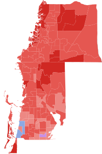 2022 Florida's 21st State Senate District election by precinct.svg