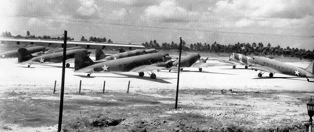 20th Transport Squadron aircraft – Howard Field, Panama, 1943