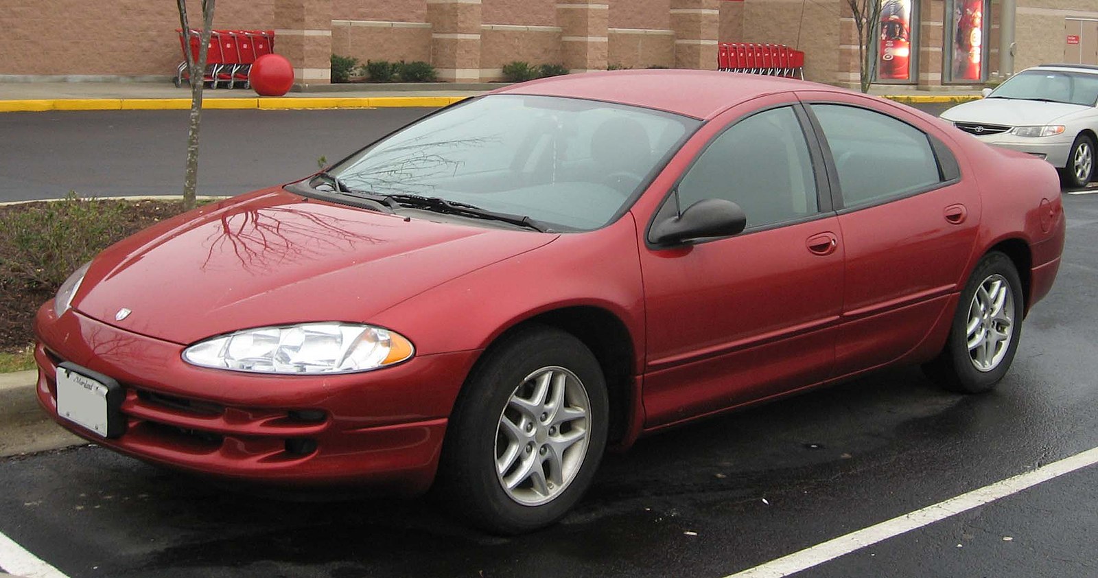 Dodge intrepid или chrysler sebring отличия